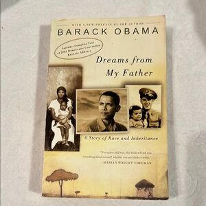 Dreams from My Father Book by Barack Obama